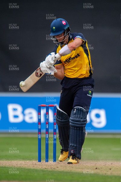 260825 - Glamorgan v Leicestershire - Metro Bank One Day Cup - Asa Tribe of Glamorgan CCC