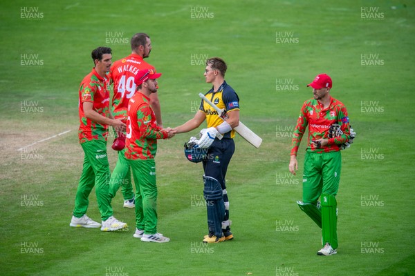 260825 - Glamorgan v Leicestershire - Metro Bank One Day Cup - 