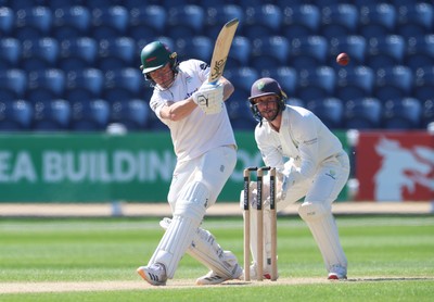 270426 - Glamorgan v Leicestershire, Rothesay County Championship Division 1 - Ben Cox of Leicestershire
