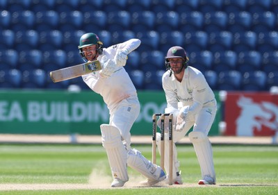 270426 - Glamorgan v Leicestershire, Rothesay County Championship Division 1 - Jonny Tattersall of Leicestershire on his way to his century