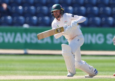 270426 - Glamorgan v Leicestershire, Rothesay County Championship Division 1 - Jonny Tattersall of Leicestershire on his way to his century
