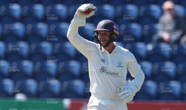 270426 - Glamorgan v Leicestershire, Rothesay County Championship Division 1 - Chris Cooke of Glamorgan