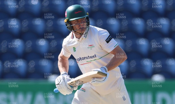 270426 - Glamorgan v Leicestershire, Rothesay County Championship Division 1 - Ben Cox of Leicestershire