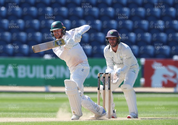 270426 - Glamorgan v Leicestershire, Rothesay County Championship Division 1 - Jonny Tattersall of Leicestershire on his way to his century