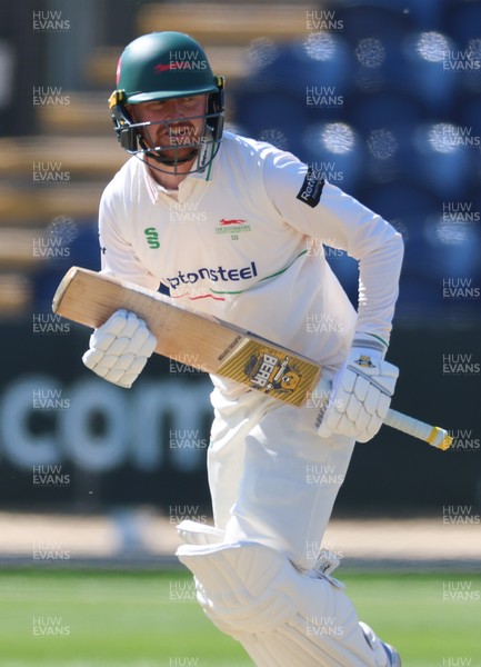 270426 - Glamorgan v Leicestershire, Rothesay County Championship Division 1 - Jonny Tattersall of Leicestershire on his way to his century