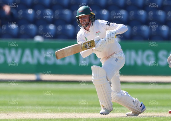 270426 - Glamorgan v Leicestershire, Rothesay County Championship Division 1 - Jonny Tattersall of Leicestershire on his way to his century
