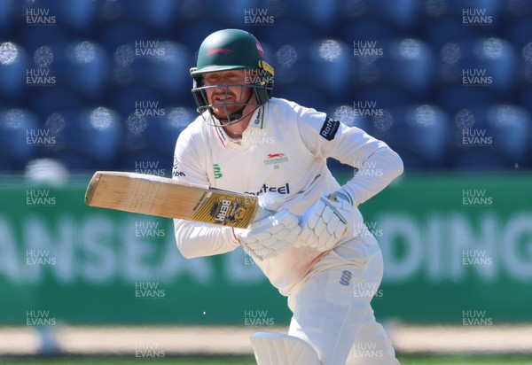 270426 - Glamorgan v Leicestershire, Rothesay County Championship Division 1 - Jonny Tattersall of Leicestershire on his way to his century