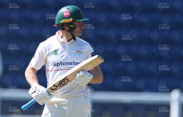 270426 - Glamorgan v Leicestershire, Rothesay County Championship Division 1 - Ben Cox of Leicestershire
