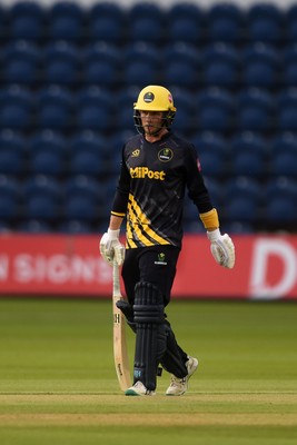 120724 - Glamorgan v Middlesex - T20, Vitality Blast - Tom Bevan of Glamorgan