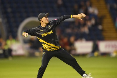 120724 - Glamorgan v Middlesex - T20, Vitality Blast - Marnus Labuschange of Glamorgan 