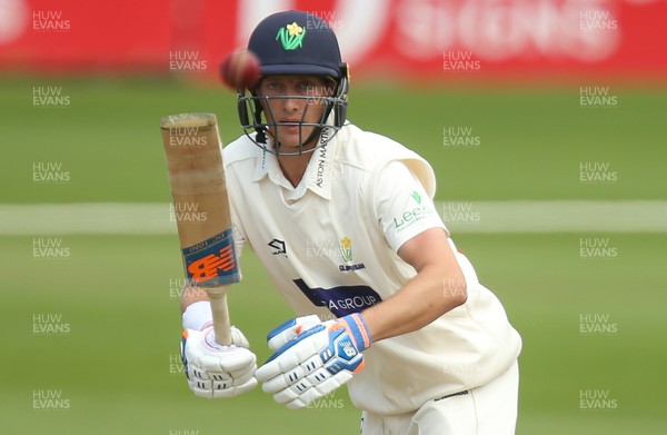 140719 - Glamorgan v Middlesex, Specsavers County Championship Division 2 - Billy Root of Glamorgan makes a quick single