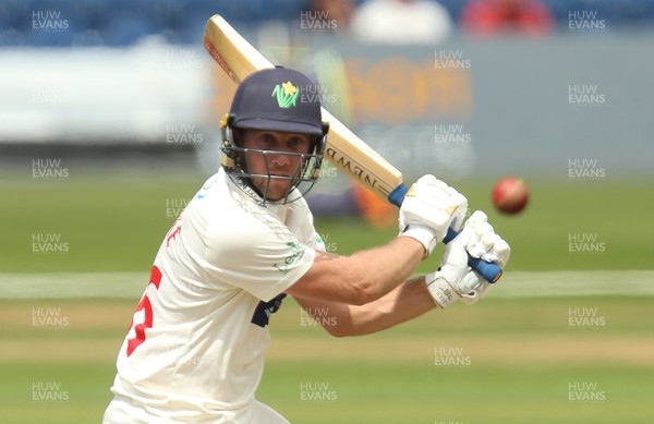 140719 - Glamorgan v Middlesex, Specsavers County Championship Division 2 - Chris Cooke of Glamorgan plays a shot 