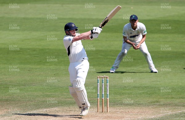 150719 - Glamorgan v Middlesex - Specsavers County Championship Division Two - Sam Robson of Middlesex batting