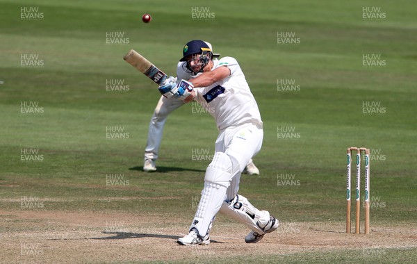 160719 - Glamorgan v Middlesex - Specsavers County Championship Division Two - Marchant De Lange of Glamorgan batting