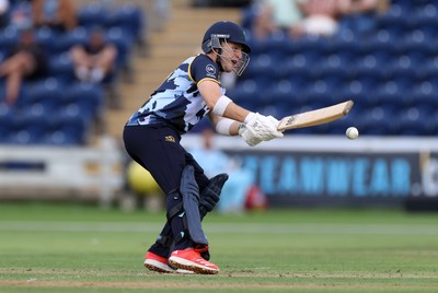 180725 - Glamorgan v Middlesex - Vitality T20 Blast - Alex Horton of Glamorgan batting