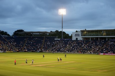 180725 - Glamorgan v Middlesex - Vitality T20 Blast - General View of Sophia Gardens