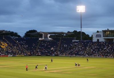 180725 - Glamorgan v Middlesex - Vitality T20 Blast - General View of Sophia Gardens