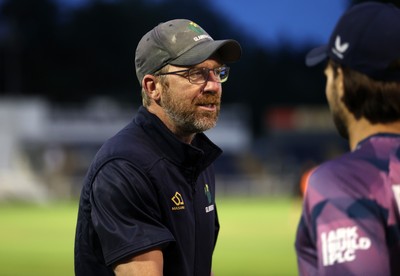 180725 - Glamorgan v Middlesex - Vitality T20 Blast - Head Coach Richard Dawson