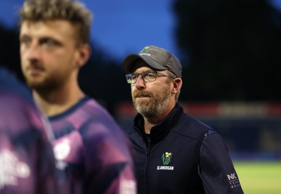 180725 - Glamorgan v Middlesex - Vitality T20 Blast - Head Coach Richard Dawson