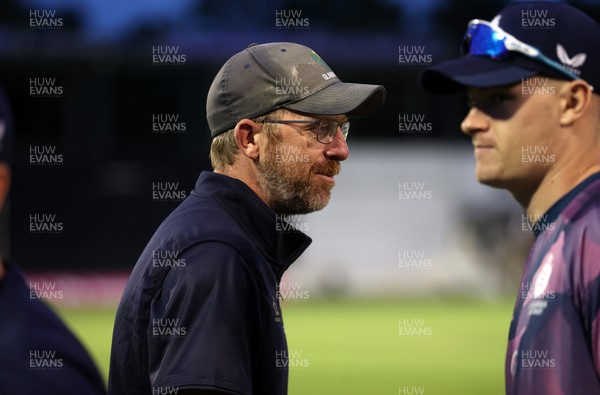 180725 - Glamorgan v Middlesex - Vitality T20 Blast - Head Coach Richard Dawson