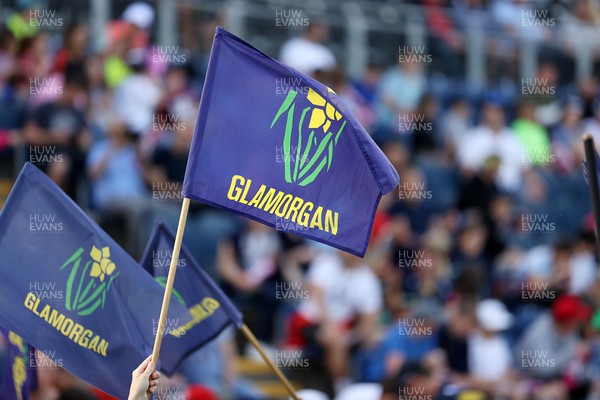 210622 - Glamorgan v Middlesex Sharks - Vitality T20 Blast - Fans 