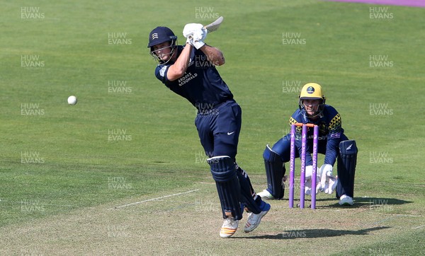 230518 - Glamorgan v Middlesex - Royal London One Day Cup - Hilton Cartwright of Middlesex batting