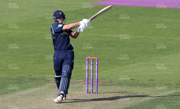 230518 - Glamorgan v Middlesex - Royal London One Day Cup - Hilton Cartwright of Middlesex batting