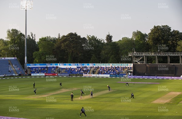 230518 - Glamorgan v Middlesex - Royal London One Day Cup - General View of Sophia Gardens