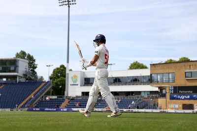 230525 - Glamorgan v Middlesex - Rothesay County Championship, Division Two - Asa Tribe of Glamorgan 