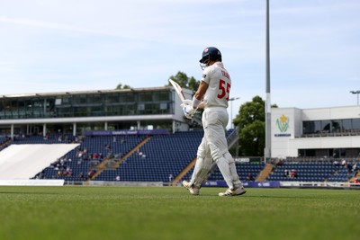 230525 - Glamorgan v Middlesex - Rothesay County Championship, Division Two - Asa Tribe of Glamorgan 