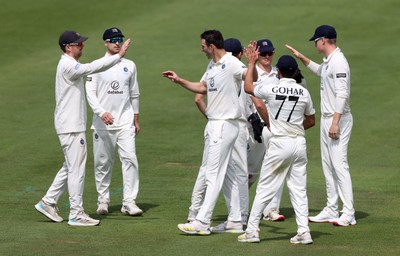 230525 - Glamorgan v Middlesex - Rothesay County Championship, Division Two - Toby Roland-Jones of Middlesex