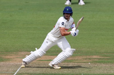 230525 - Glamorgan v Middlesex - Rothesay County Championship, Division Two - Asa Tribe of Glamorgan batting