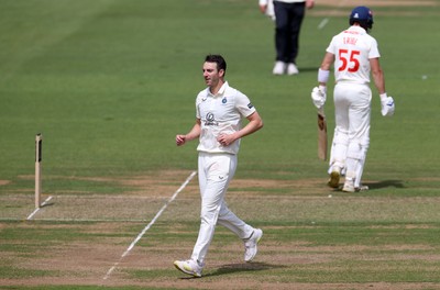 230525 - Glamorgan v Middlesex - Rothesay County Championship, Division Two - Toby Roland-Jones of Middlesex