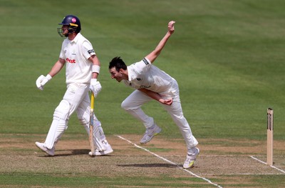 230525 - Glamorgan v Middlesex - Rothesay County Championship, Division Two - Toby Roland-Jones of Middlesex