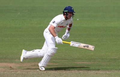 230525 - Glamorgan v Middlesex - Rothesay County Championship, Division Two - Marnus Labuschagne of Glamorgan batting