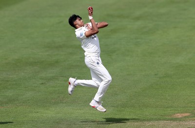 230525 - Glamorgan v Middlesex - Rothesay County Championship, Division Two - Naavya Sharma of Middlesex