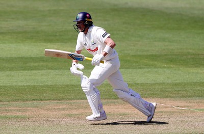 230525 - Glamorgan v Middlesex - Rothesay County Championship, Division Two - Sam Northeast of Glamorgan batting