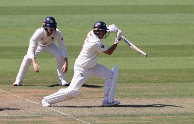 230525 - Glamorgan v Middlesex - Rothesay County Championship, Division Two - Sam Northeast of Glamorgan batting