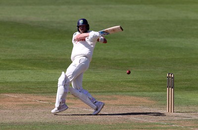 230525 - Glamorgan v Middlesex - Rothesay County Championship, Division Two - Sam Northeast of Glamorgan batting