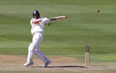 230525 - Glamorgan v Middlesex - Rothesay County Championship, Division Two - Sam Northeast of Glamorgan batting