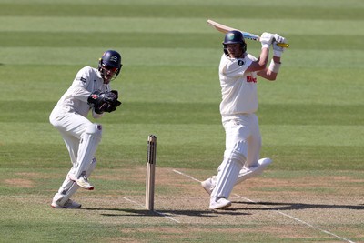 230525 - Glamorgan v Middlesex - Rothesay County Championship, Division Two - Sam Northeast of Glamorgan batting