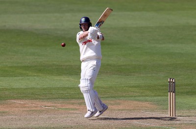 230525 - Glamorgan v Middlesex - Rothesay County Championship, Division Two - Sam Northeast of Glamorgan batting