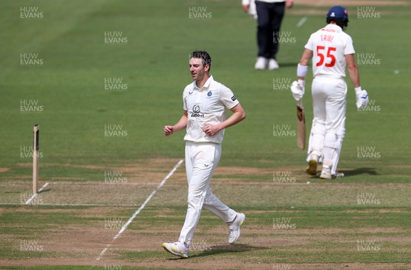 230525 - Glamorgan v Middlesex - Rothesay County Championship, Division Two - Toby Roland-Jones of Middlesex