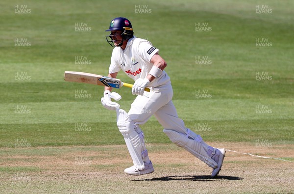 230525 - Glamorgan v Middlesex - Rothesay County Championship, Division Two - Sam Northeast of Glamorgan batting