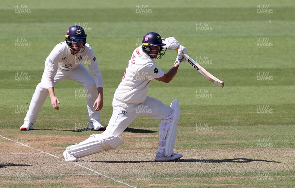230525 - Glamorgan v Middlesex - Rothesay County Championship, Division Two - Sam Northeast of Glamorgan batting