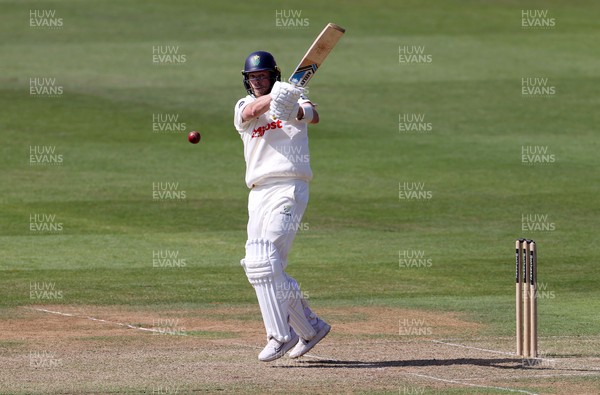 230525 - Glamorgan v Middlesex - Rothesay County Championship, Division Two - Sam Northeast of Glamorgan batting