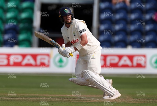 230525 - Glamorgan v Middlesex - Rothesay County Championship, Division Two - Sam Northeast of Glamorgan batting