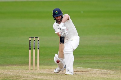 240525 - Glamorgan v Middlesex - Rothesay County Championship - Chris Cooke of Glamorgan batting
