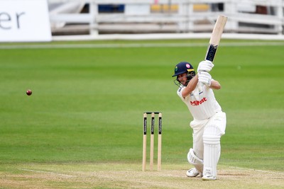 240525 - Glamorgan v Middlesex - Rothesay County Championship - Chris Cooke of Glamorgan batting
