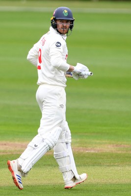 240525 - Glamorgan v Middlesex - Rothesay County Championship - James Harris of Glamorgan